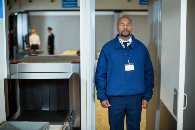 Training for security guard [city]