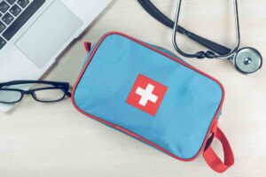 first aid at work training Highgate