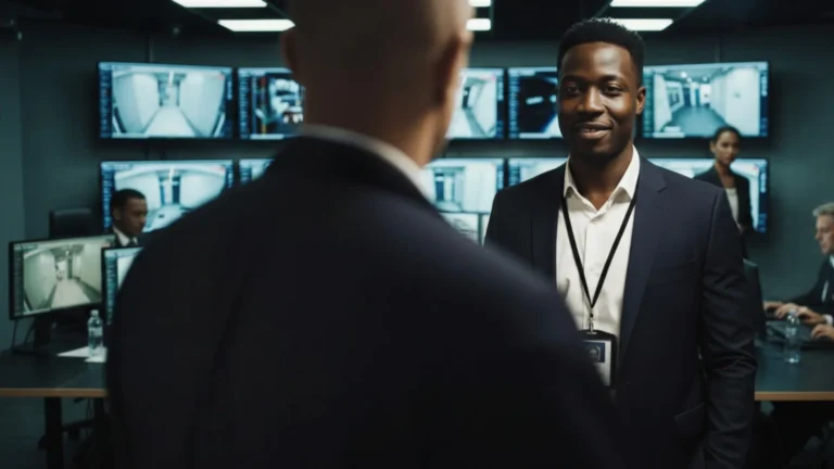 Control room setting [city]