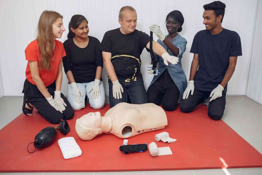 first aid courses the UK