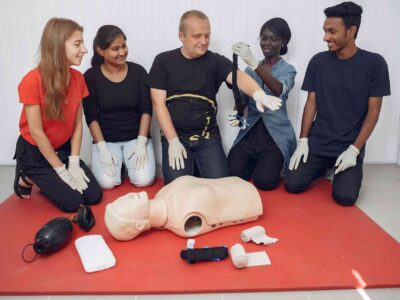 first aid courses Highgate
