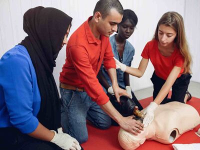 cpr certification Highgate