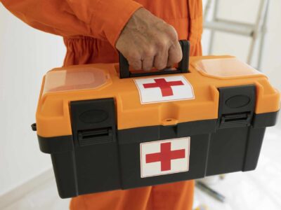 first aid at work training Highgate
