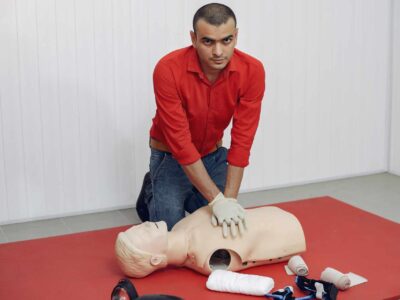 first aid training company Highgate