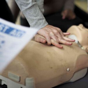 first aid training [city]