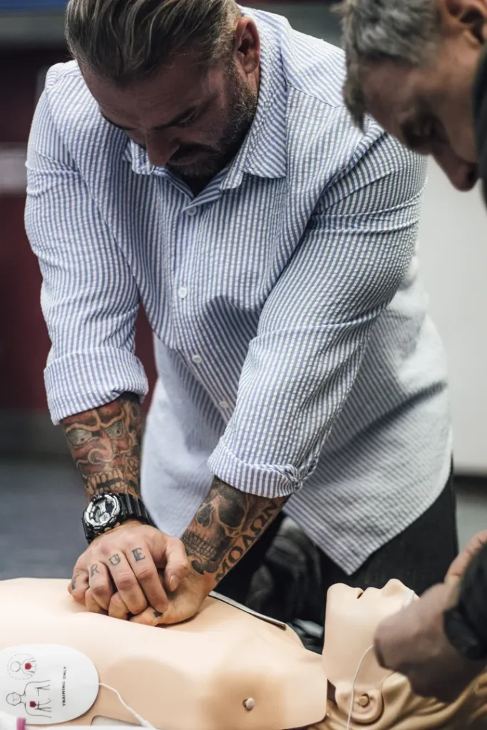 first aid courses the UK