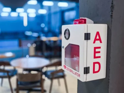 Emergency first aid at work course the UK