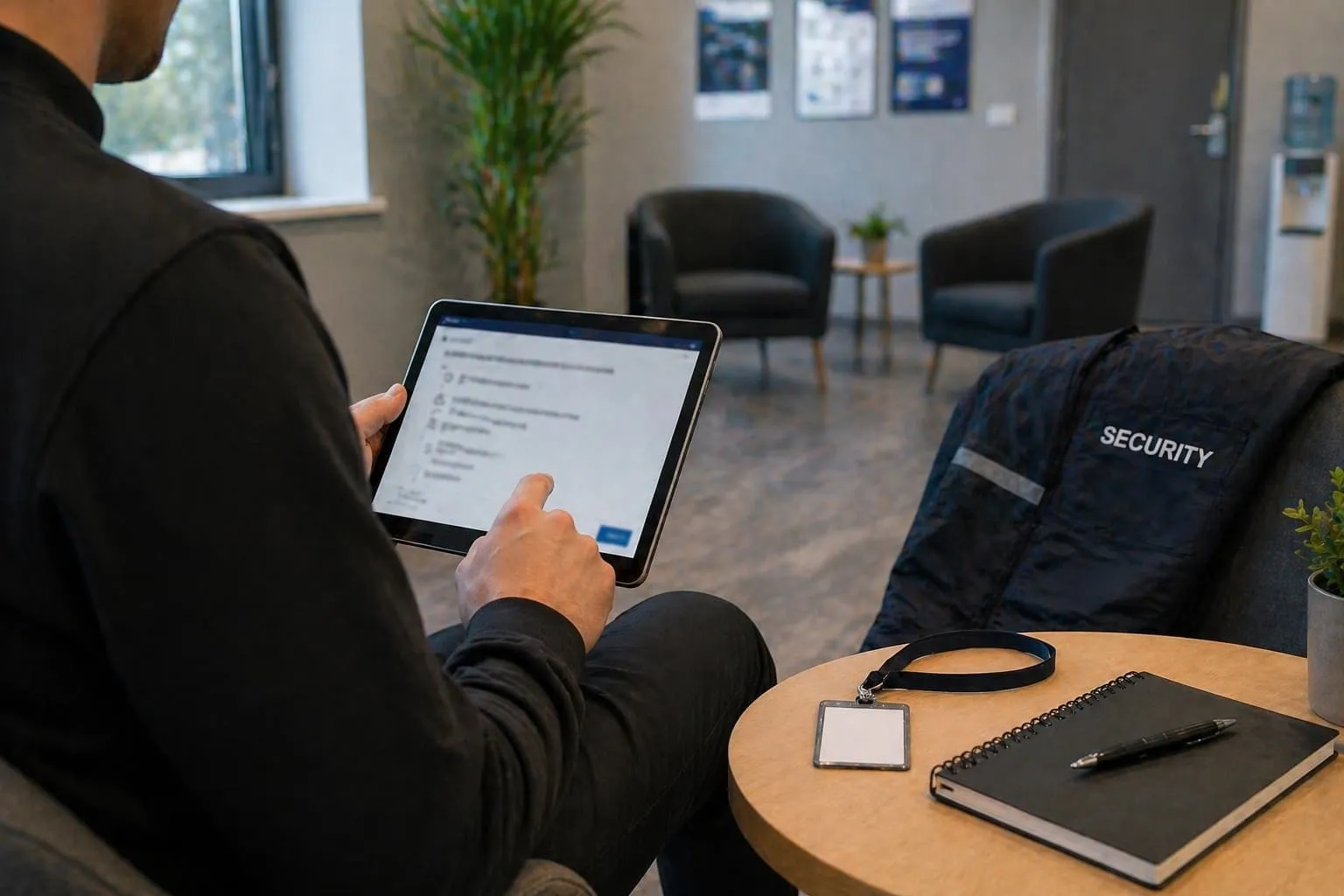 Can you take a mock test for security guard training [city]