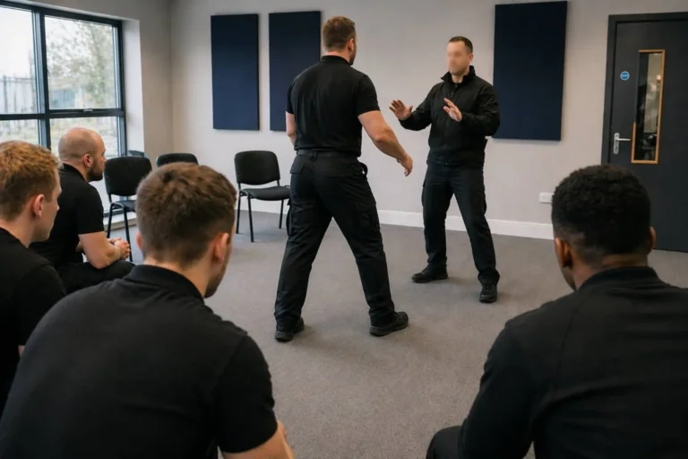 How do you pass the door supervisor course first time in the UK
