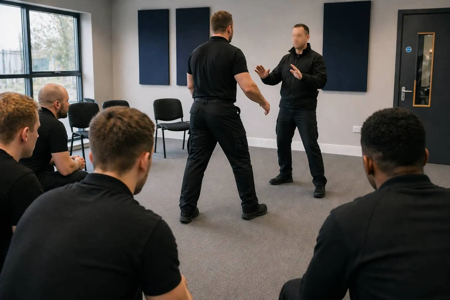 How do you pass the door supervisor course first time in the UK