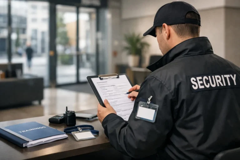 How to get an sia licence in the uk
