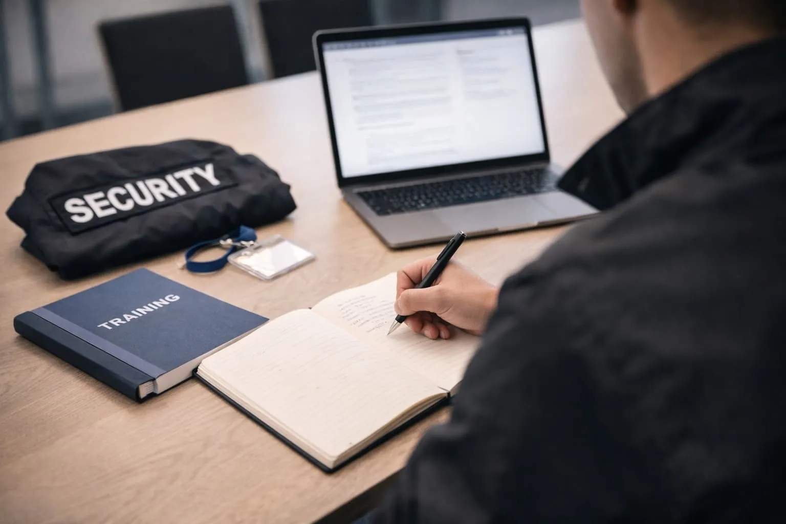 How do you prepare for the sia training exam in the uk