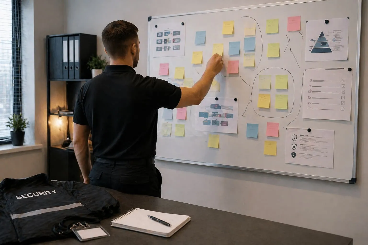 What do you need to revise for the security guard course [city]