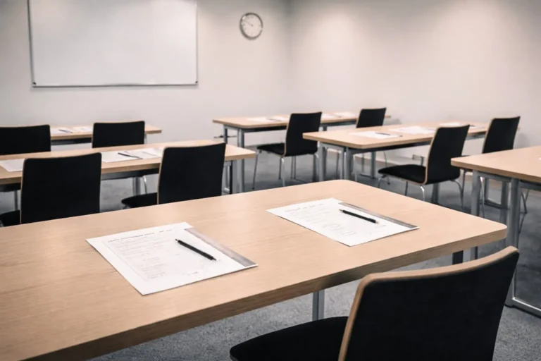 What questions come up in an sia mock test in the UK