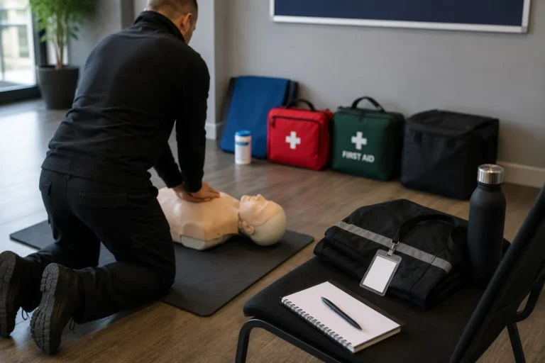 Do you need first aid training for an sia course in the uk
