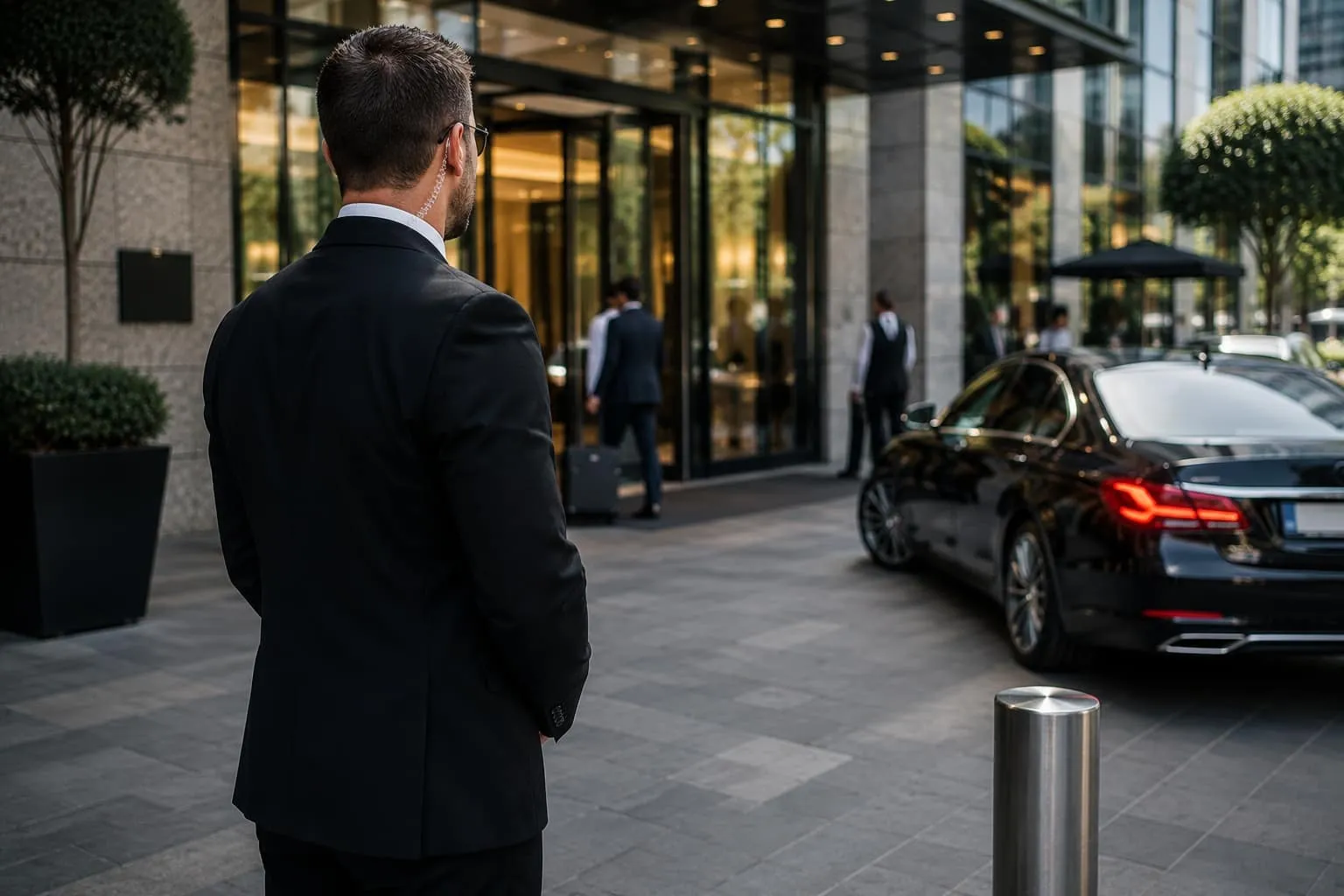 How much does a close protection officer earn in the uk