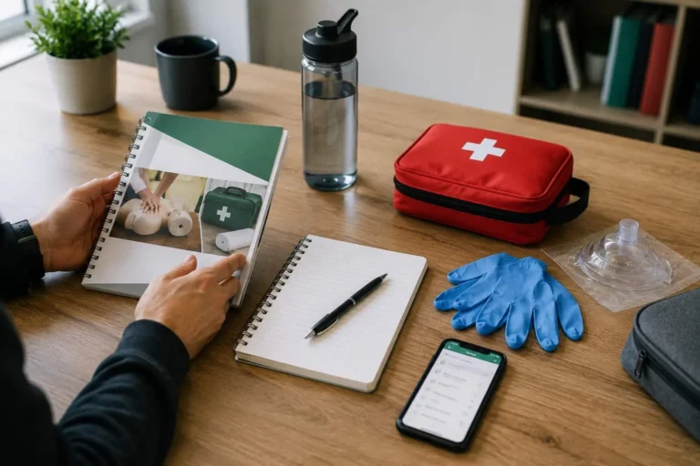 What do you need to know before taking a first aid course Fulham