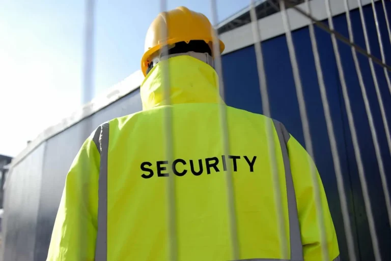 Construction site security company [city]