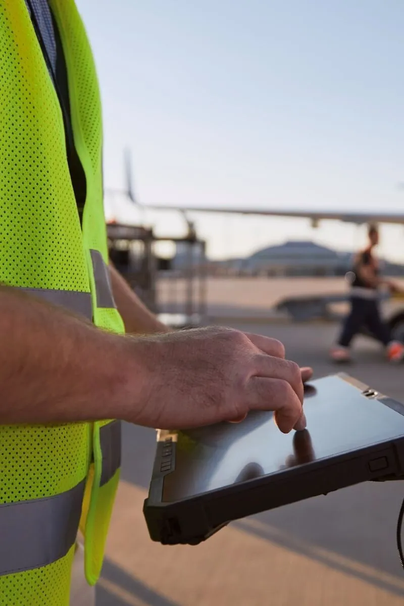 Aviation security london [city]